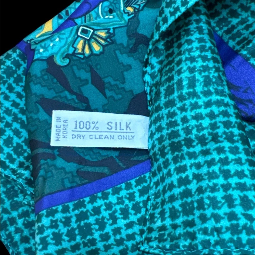 Christian Dior Silk Scarf